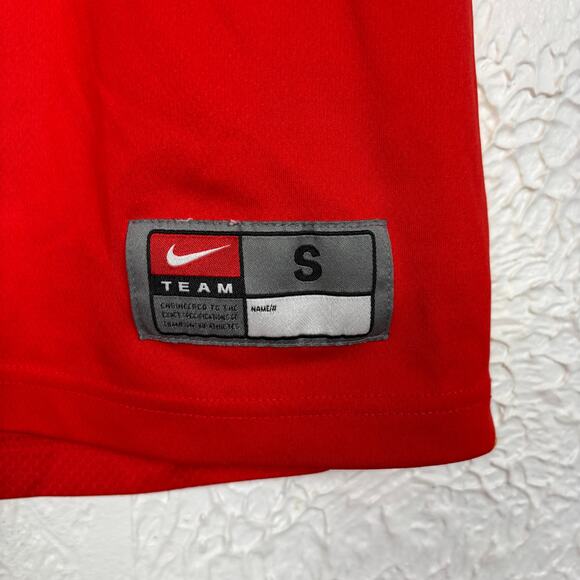 Nike Men's Espana Spain Basketball Jersey 606305-600 Size Small - Picture 2 of 6